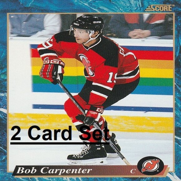 Bob Carpenter Hockey Card Collection - Picture 1 of 3